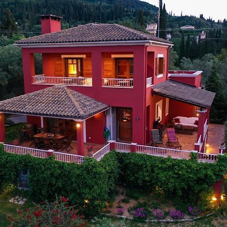 Postatiko Holiday Home Central Corfu Kynopiastai Exterior photo