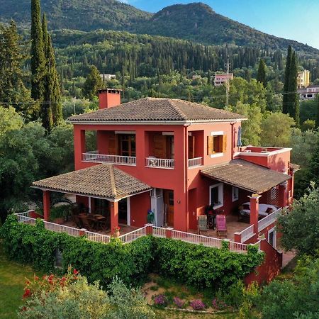 Postatiko Holiday Home Central Corfu Kynopiastai Exterior photo