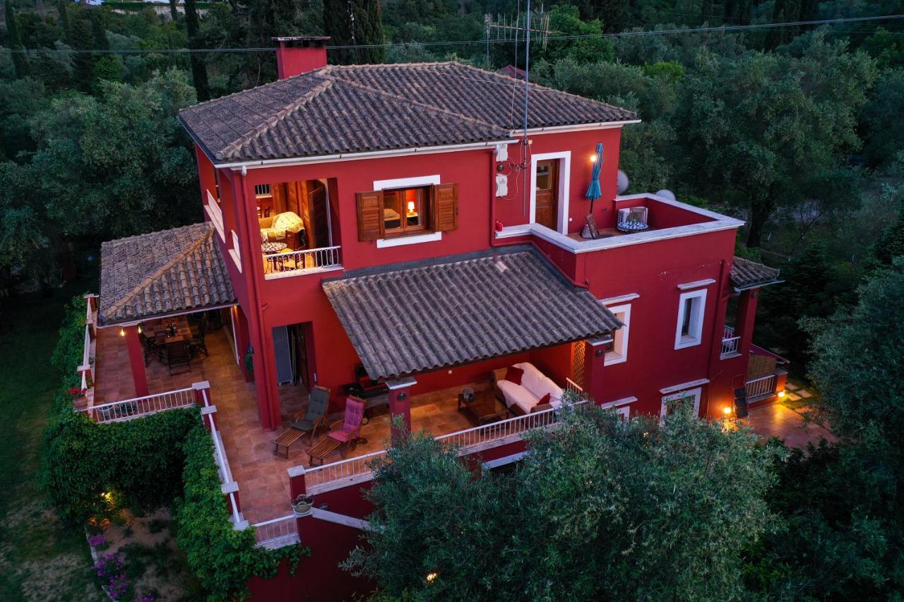 Postatiko Holiday Home Central Corfu Kynopiastai Exterior photo